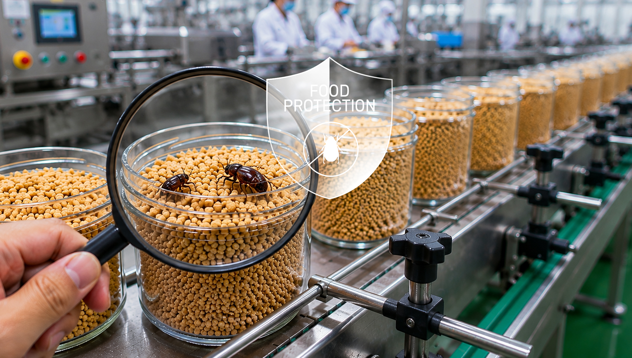 Integrated Pest Management (IPM) in Food Industry