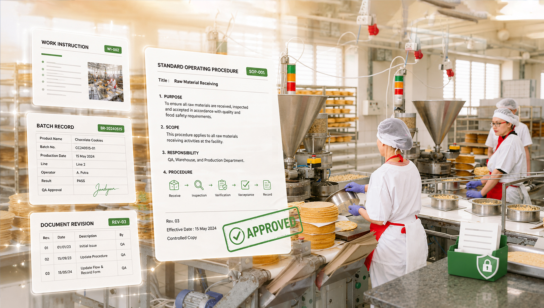 Document Control di Industri Pangan