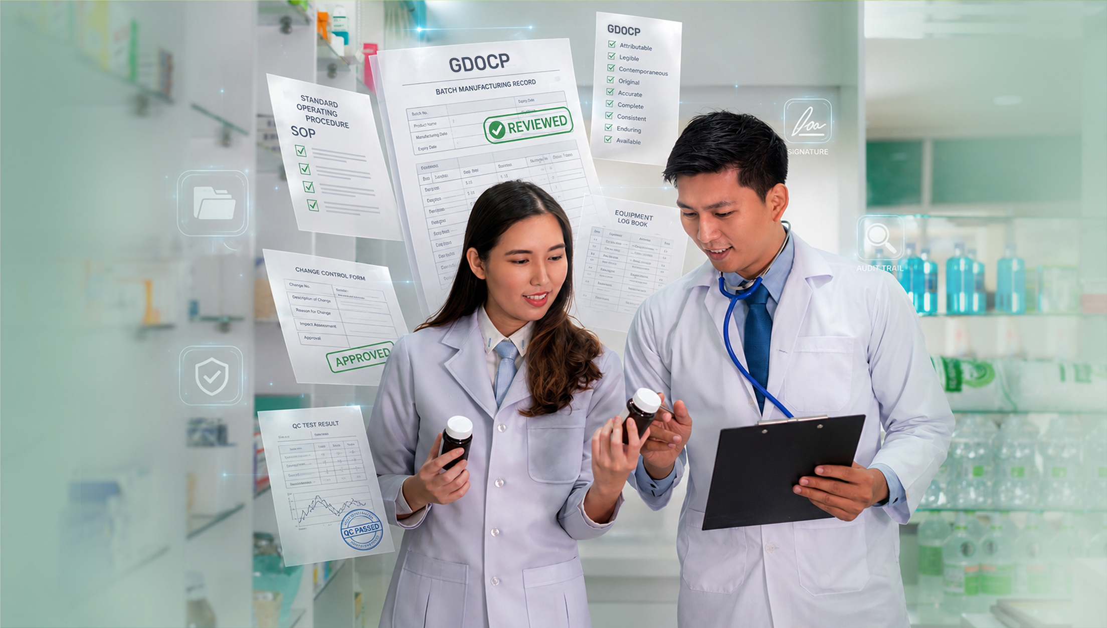 GDOCP in Pharmaceutical Industry