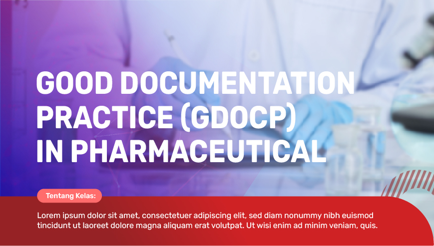 GDOCP in Pharmaceutical Industry