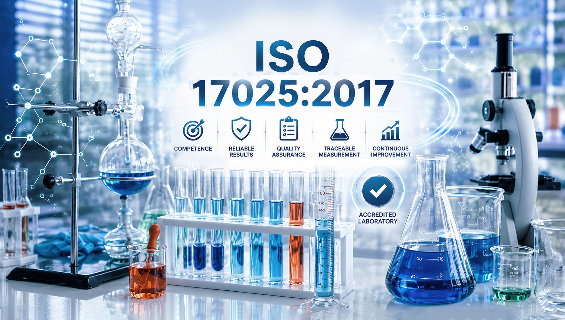 ISO 17025:2017 (Sistem Manajemen Laboratorium)
