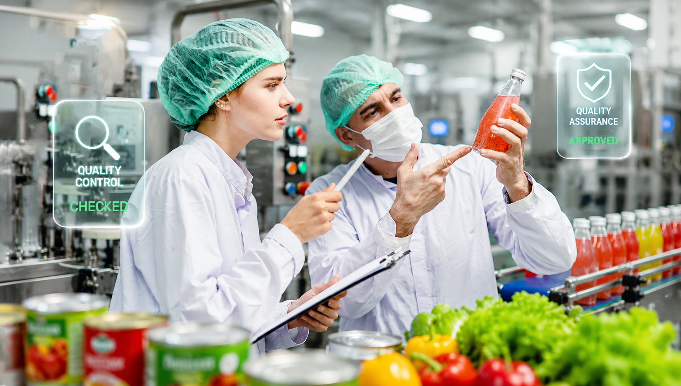 Quality Assurance (QA) & Quality Control (QC) in Food Industry