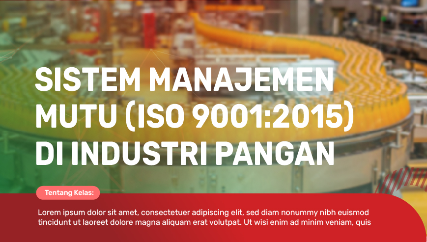 Sistem Manajemen Mutu (ISO 9001:2015)