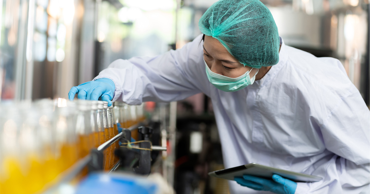 Quality Assurance di Industri Pangan